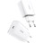 Зарядний пристрій Baseus Speed Mini Quick Charger White (CCFS-SN02)