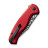Ніж Civivi Stormhowl Damascus Red Aluminum (C23040B-DS1)