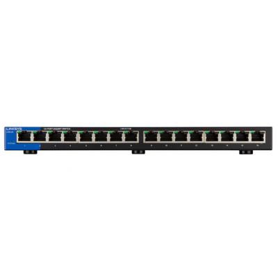 Комутатор мережевий Linksys LGS116
