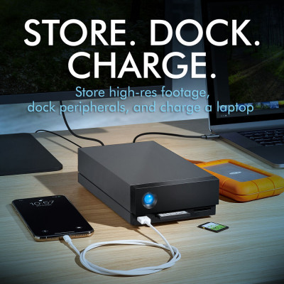 Зовнішній жорсткий диск 3.5&quot; 10TB LaCie (STHS10000800)