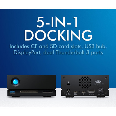 Зовнішній жорсткий диск 3.5&quot; 10TB LaCie (STHS10000800)