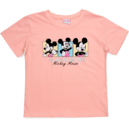 Футболка дитяча Breeze ALWAYS HAPPY (18742-146G-peach)