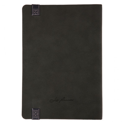 Тижневик Leo planner А5 датований 2026 &quot;Voyage&quot;, м‘який, графітовий, 368 сторінок (252695)