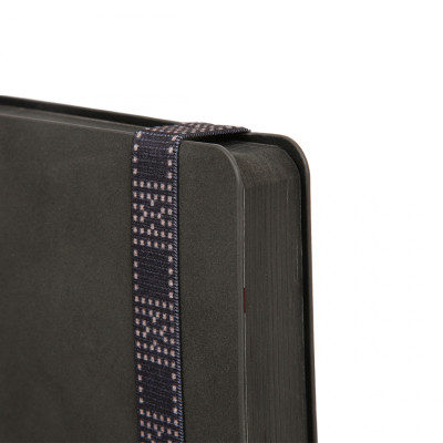 Тижневик Leo planner А5 датований 2026 &quot;Voyage&quot;, м‘який, графітовий, 368 сторінок (252695)