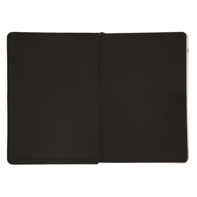 Тижневик Leo planner А5 датований 2026 &quot;Voyage&quot;, м‘який, графітовий, 368 сторінок (252695)