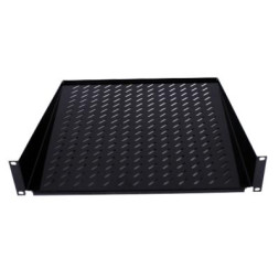 Полка 19&quot; Eserver 2U глуб. 400 мм. консольная (PK-2U-400-B)