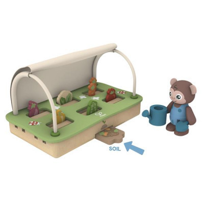 Ігровий набір Hape дерев&#039;яний Органічна теплиця (E3416)