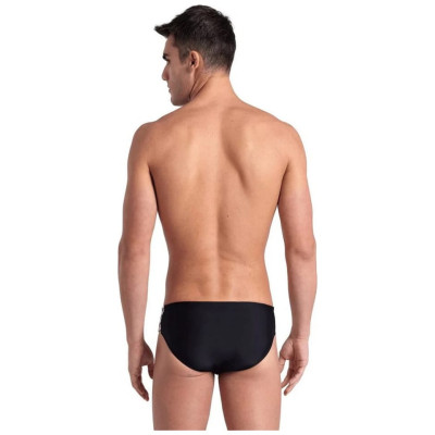 Плавки Arena Icons Swim Briefs Solid 005049-510 чорний 105 (3468337128427)