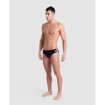Плавки Arena Icons Swim Briefs Solid 005049-510 чорний 105 (3468337128427)