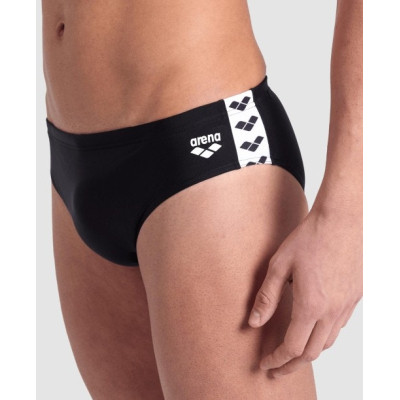 Плавки Arena Icons Swim Briefs Solid 005049-510 чорний 105 (3468337128427)