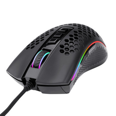 Мишка Redragon Storm Elite 16000dpi RGB USB Black (77853)