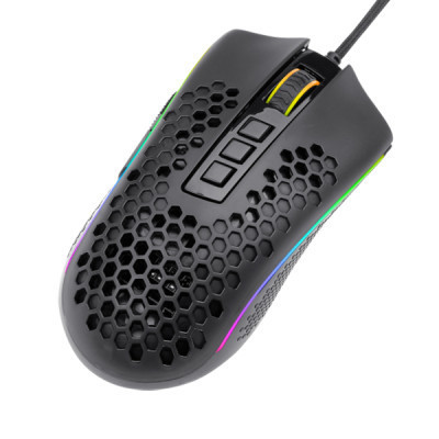 Мишка Redragon Storm Elite 16000dpi RGB USB Black (77853)