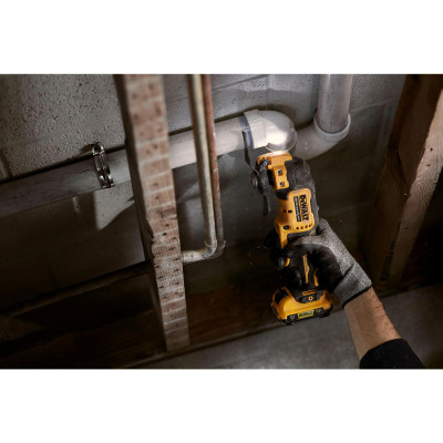 Реноватор DeWALT 12В XR Li-Ion 2x2Ah, 18000 кол/хв, TSTAK (DCS353D2)