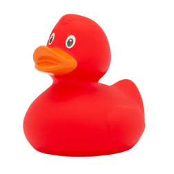Іграшка для ванної Funny Ducks Качка Червона (L1305)
