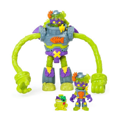 Ігровий набір SuperThings S – Супербот Трешер (PSTSP116IN60)