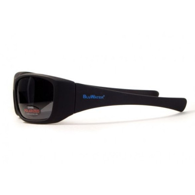 Сонцезахисні окуляри BluWater Paddle Polarized Сірі (4ПАДЛ-20П)