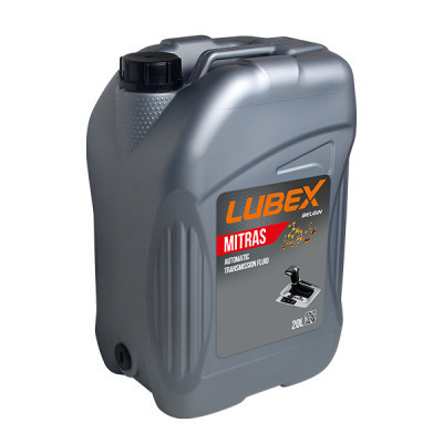 Трансмісійна олива LUBEX MITRAS ATF DX II 20л
