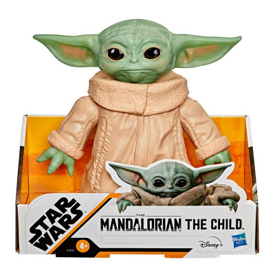 Фігурка для геймерів Hasbro Star Wars Малюк Йода серії Зоряні Війни Мандалорець (F1116)