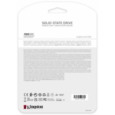 Накопичувач SSD M.2 2280 1TB Kingston (SKC3000S/1024G)
