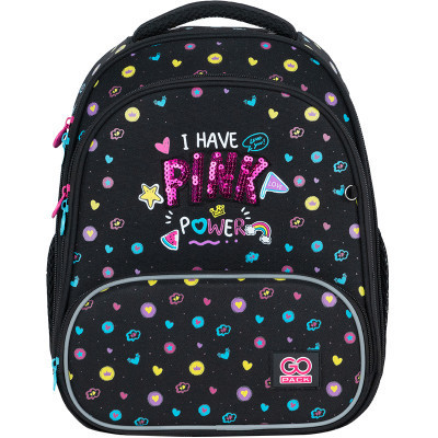 Рюкзак школьный GoPack Education 597M-2 Pink Power (GO24-597M-2)