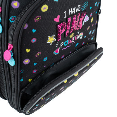 Рюкзак школьный GoPack Education 597M-2 Pink Power (GO24-597M-2)