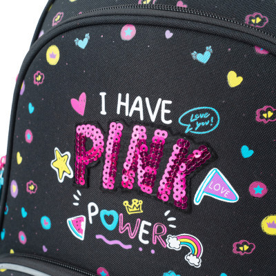 Рюкзак школьный GoPack Education 597M-2 Pink Power (GO24-597M-2)