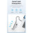 Концентратор Vention USB 3.1 Type-C to HDMI 4K60Hz/USB 3.0x3/PD 100W 5-in-1 (TQDHB)