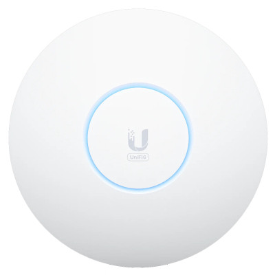 Точка доступу Wi-Fi Ubiquiti UniFi 6 Enterprise (U6-Enterprise)