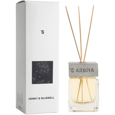 Аромадифузор Sister&#039;s Aroma Мед та дзвоники 110 мл (4820227782291)