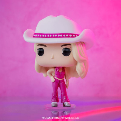 Фігурка для геймерів Funko Pop Барбі у костюмі ковбоя (72637)