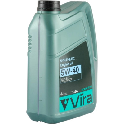 Моторна олива VIRA Synthetic 5W-40 4 л (VI0354)
