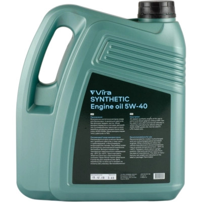 Моторна олива VIRA Synthetic 5W-40 4 л (VI0354)