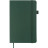 Книга записна Buromax Etalon 125x195 мм 96 аркушів в точку обкладинка зі штучної шкіри Зелена (BM.291360-04)