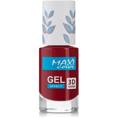 Лак для нігтів Maxi Color Gel Effect New Palette 02 (4823077509636)