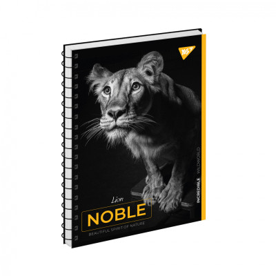 Зошит Yes А5 Noble 80 аркушів клітинка (151974)