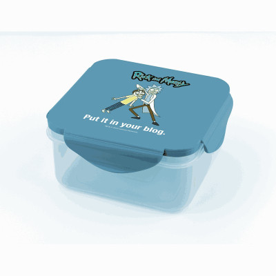 Ланч-бокс дитячий Kite Rick and Morty 860 мл (RM22-178)