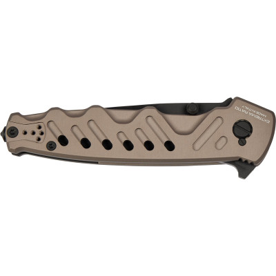 Ніж Extrema Ratio Caimano Nero N.A. Tactical Mud (04.1000.0166/BLK/TM)