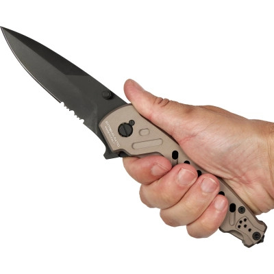 Ніж Extrema Ratio Caimano Nero N.A. Tactical Mud (04.1000.0166/BLK/TM)