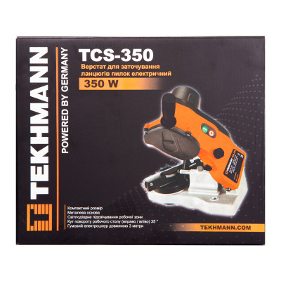 Точильний верстат Tekhmann для загострювання ланцюгів TCS-350 (850538)
