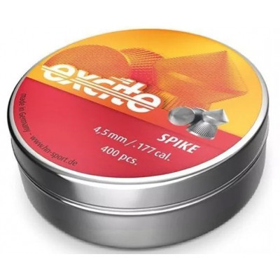 Пульки H&amp;N Excite Spike 4,5 мм 400 шт/уп (92144500004)