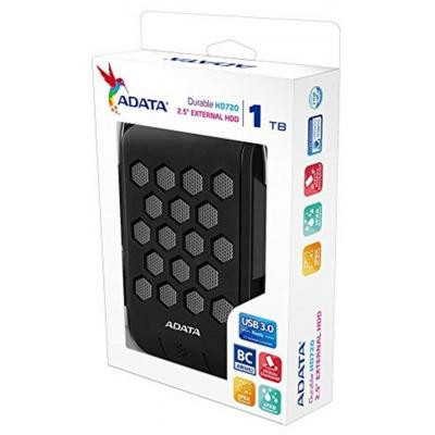 Зовнішній жорсткий диск 2.5&quot; 2TB ADATA (AHD720-2TU31-CBK)