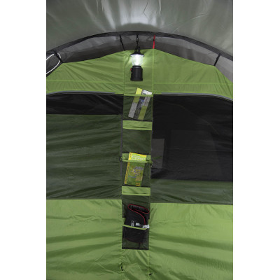 Намет High Peak Garda 4.0 Light Grey/Dark Grey/Green (928912)
