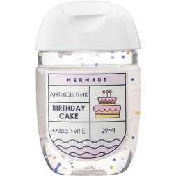 Антисептик для рук Mermade Birthday Cake 29 мл (4820241300112)