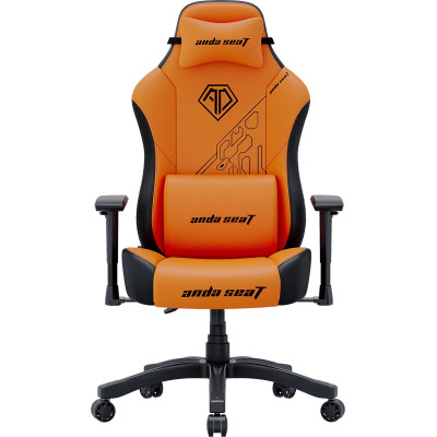 Крісло ігрове Anda Seat Phantom Tiger Edition Size L Orange (AD18Y-14-OB-PV/C)