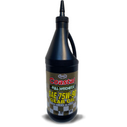 Трансмісійна олива Coastal Full Synthetic 75w90, 0,946 л