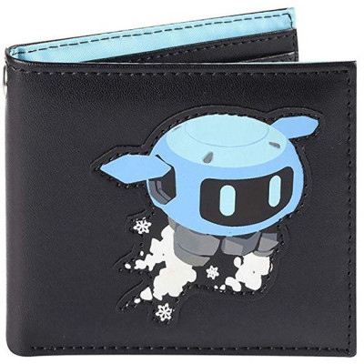 Гаманець дитячий Jinx Overwatch Mei Bi-Fold Wallet Black/Blue Jinx (JINX-8625)
