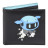 Гаманець дитячий Jinx Overwatch Mei Bi-Fold Wallet Black/Blue Jinx (JINX-8625)