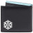 Гаманець дитячий Jinx Overwatch Mei Bi-Fold Wallet Black/Blue Jinx (JINX-8625)