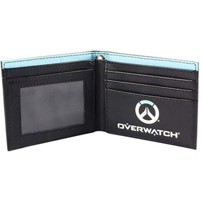 Гаманець дитячий Jinx Overwatch Mei Bi-Fold Wallet Black/Blue Jinx (JINX-8625)