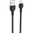 Дата кабель USB 2.0 AM to Lightning 1.0m 2.1A black XO (XO-NB200-L-1-BK)